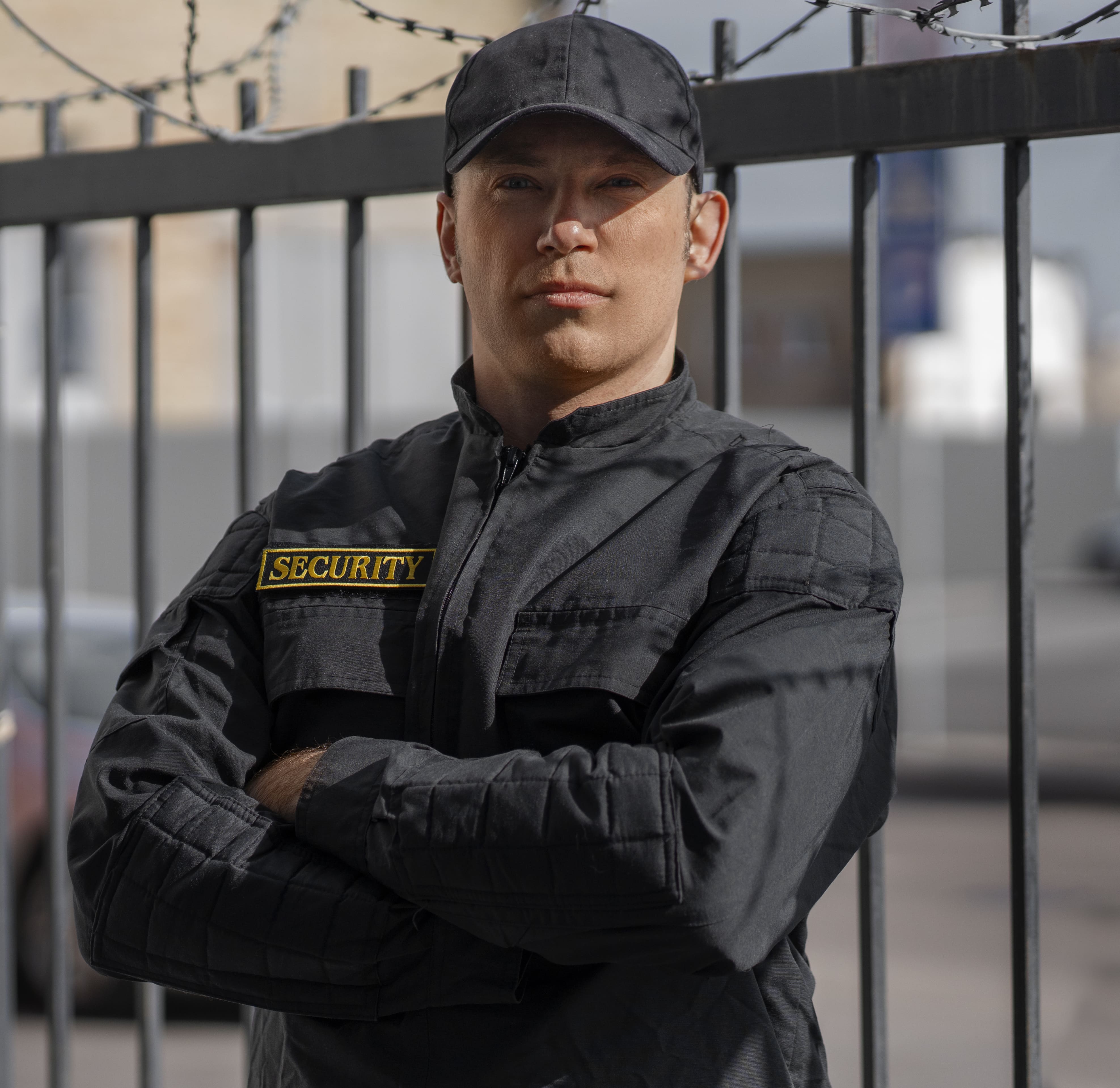 Persona de seguridad de ALCORPS