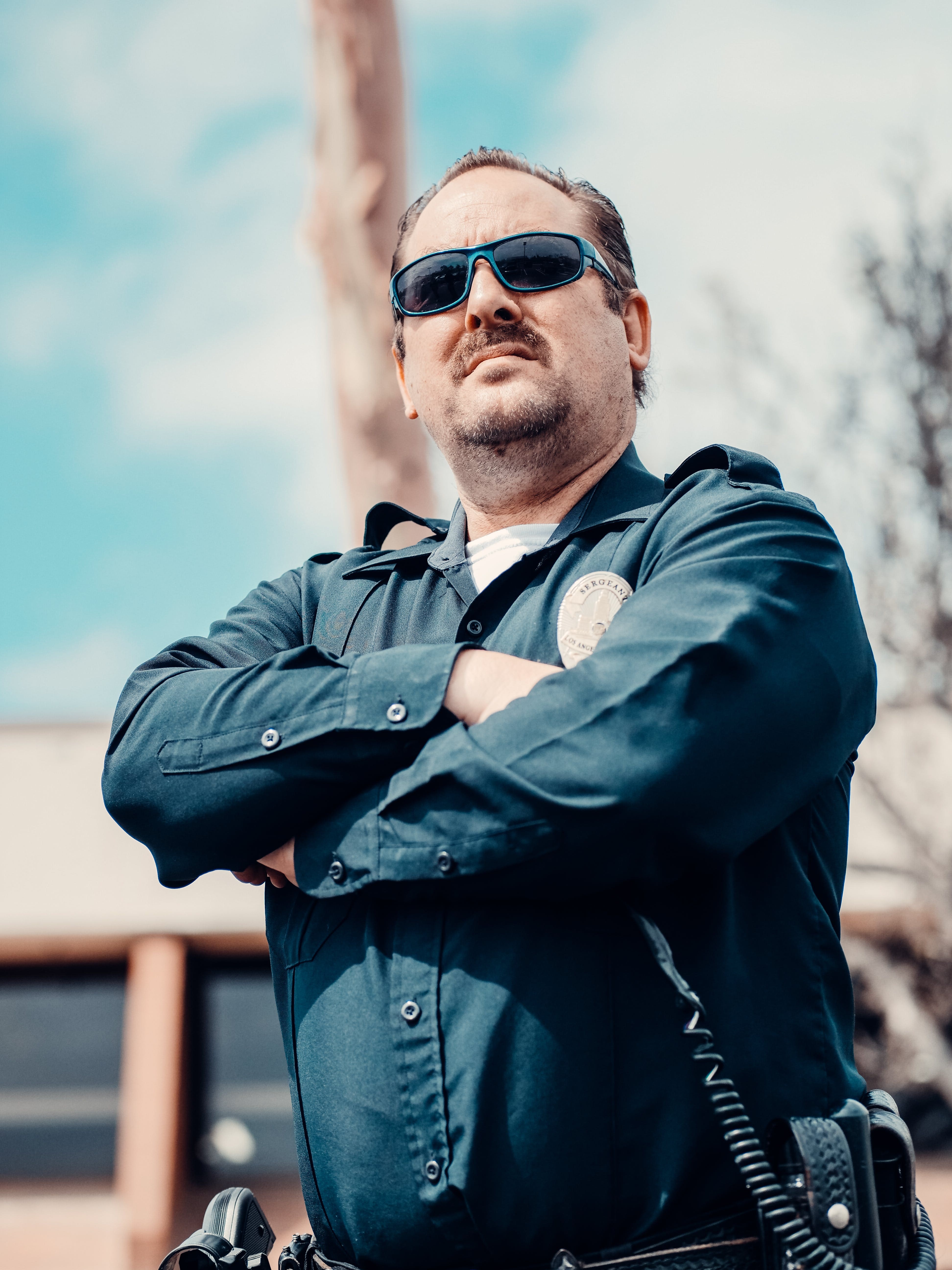 Persona de seguridad de ALCORPS